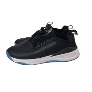 Clove Classic Night Shift black leather comfort nursing sneakers size 7.5